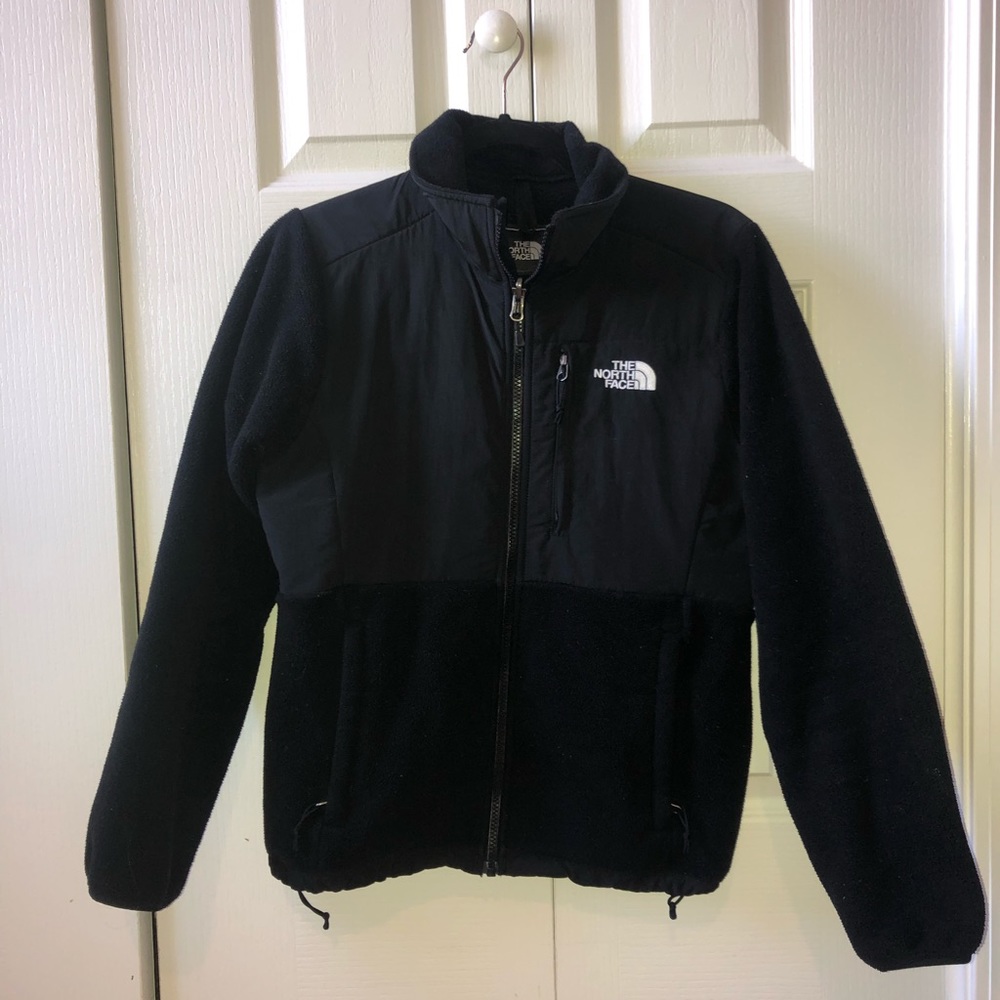 North Face women’s black Denali fleece